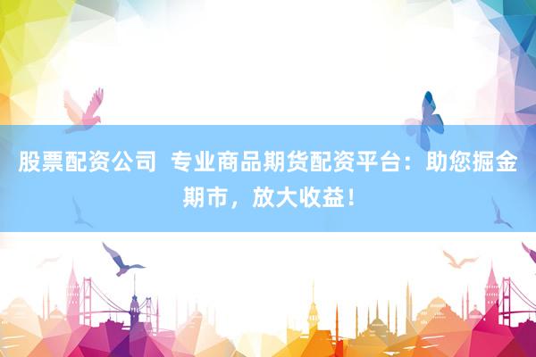 股票配资公司  专业商品期货配资平台：助您掘金期市，放大收益！